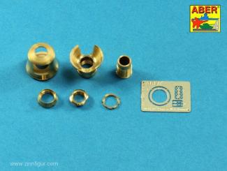 Frein de bouche précoce pour 7,5 cm Pz.Kpfw.IV Ausf.G et StuG. Ausf.F/F8 