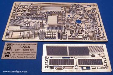 T-55A Teil 1 - Basisdetails 