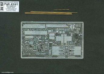 88 mm Pak 43/41 Teil 1 - Basisdetails 