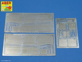 Standardpanzer E-75/E-50 Teil 2 - Schutzbleche 