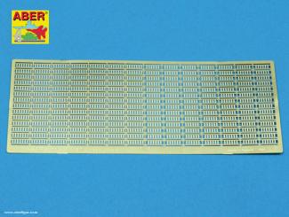 Teile zum Bau beweglicher Ketten für BT-5 