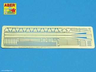 Sturmgeschütz IV - Brackets for Side Skirts 