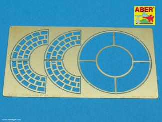 Grille de sol pour arbres de type A 