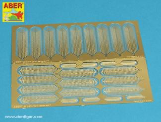 Feuilles de palmier Set 1 