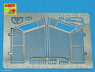 Anti Grenade Screen for KwK 38 Lavete 