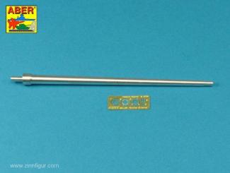 German 7,5cm KwK42 L/70 Barrel without Muzzle Brake for Panther Ausf.A/D/G or Panther II 
