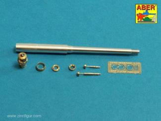 Tubes de canon pour Tiger I version tardive 