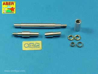 Tube de canon lisse de 120 mm L/44 pour char Type 10 