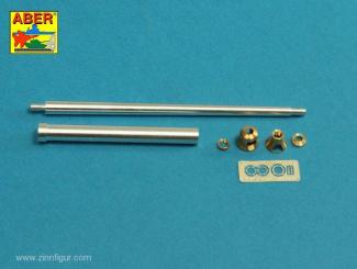 Tube de canon 8,8 cm KwK 43/3 L/71 (une pièce) pour Tiger B Porsche früh 