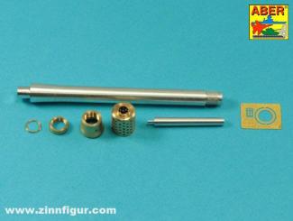 Set of barrels for German Heavy tank E-100 (Dragon) 15cm & 7,5cm 
