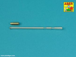 122 mm Gun Barrel for D-30 Howitzer/Syrian T-34 (RFM/Trumpeter) 