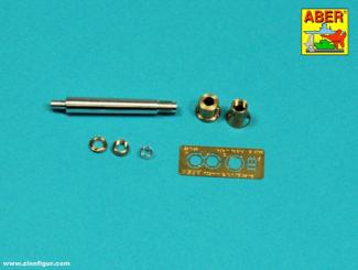 10,5 cm L/28 Gun Barrel for Pz.Sfl.IVb or Heuschrecke IVb Grasshopper 