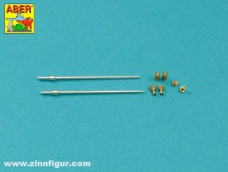Barrels forBMPT Object 199 "Ramka" - 2 x 2A45 mm - 2 x AGS-17 30mm 