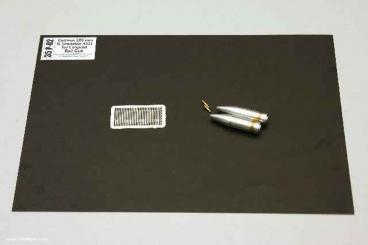 Grenades allemandes 280 mm R 4331 pour canon de chemin de fer Leopold 