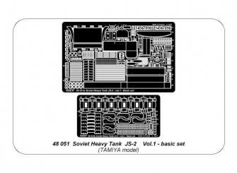 Schwerer Panzer JS-2 Teil 1: Basis-Details 