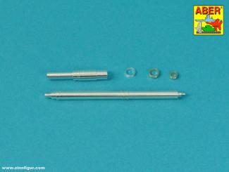 120 mm L/55 Kanonenrohr für Leopard 2A7V (Tamiya) 