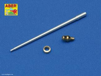 8,8 cm KwK 43 L/71 Geschützrohr für Tiger II früh Porsche-Turm 