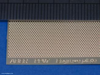 Engraved Plate 88 x 57mm - Pattern 07 