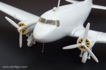 Douglas C-47 / Lisunov Li-2 Détails 