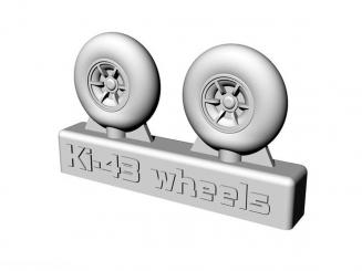 Ki-43 Wheels 