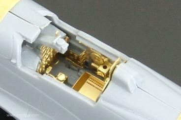 Ki-100-I Otsu Low-Back Details 