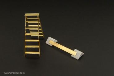 British Wheel Chock & Ladder 