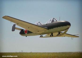 Yokosuka Ohka MXY7-K1 KAI Avion-école 