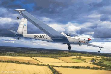 L-13SE Vivat Akvy Motorsegelflugzeug 