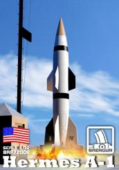 Hermes A1 Rakete 