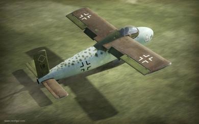 Me P1103 Rocket Fighter 