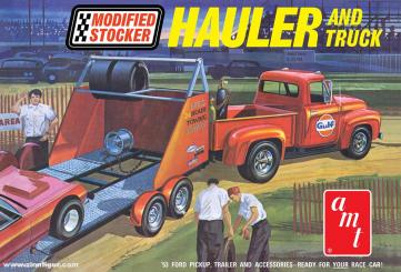1953 Ford Pickup Modified Stock Hauler Gulf 