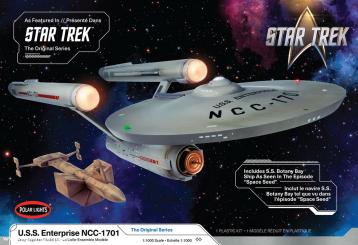 USS Enterprise NCC-1701 - Star Trek - Original Series 