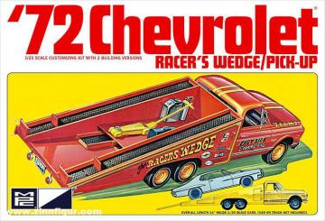 1972 pick-up Chevrolet Racer's Wedge 
