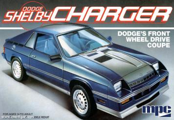 1986 Dodge Shelby Charger 