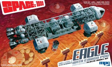 Eagle mit Cargo Pod - "Space:1999" 