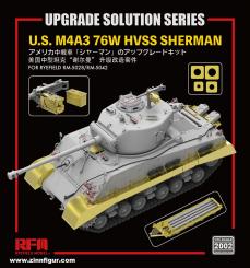 US M4A3 76W HVSS Sherman Upgrade Solution 