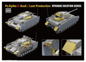 Pz.Kpfw.IV Ausf.J Letzte Produktion Upgrade Set 