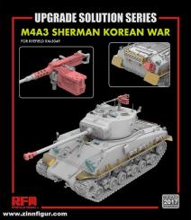 M4A3 76w hvss Sherman Upgrade Set 