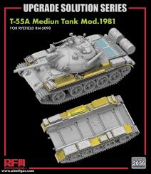 T-55A Mod.1981 - Upgrade Set 