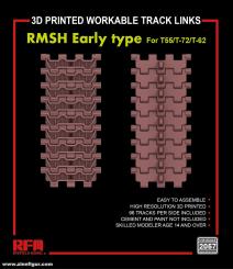 Chaînes RMSH ancien type pour T55/T-72/T-62 