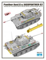 Panther Ausf.G & Jagdpanther G2 Upgrade Set 