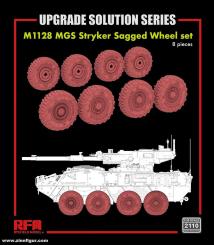 Kit de roues pour M1128 MGS Stryker 