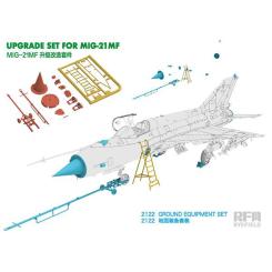 MiG-21MF Ground Equipment Set (RFM) 