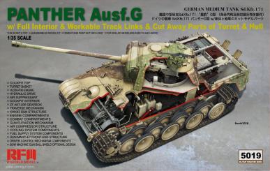 Panther Ausf.G Innendetail Set 