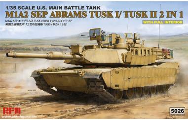 M1A2 TUSK I/TUSK II 