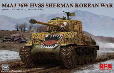 M4A3 76w hvss Sherman - Koreakrieg 