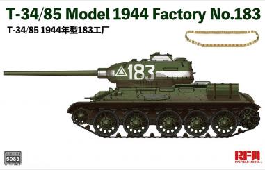 T-34/85 Model 1944 Factory No.183 