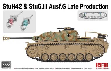 StuH42 & StuG.III Ausf.G production tardive 