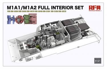 M1A1/M1A2 Innendetails-Set 