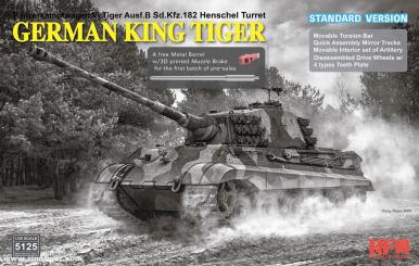 Pz.Kpfw.VI Ausf.B Königstiger (Henschel) - Standard Version 